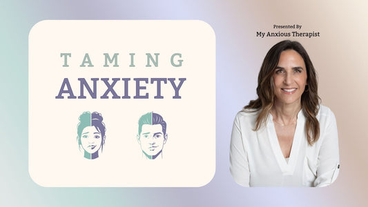 Taming Anxiety Course Cover